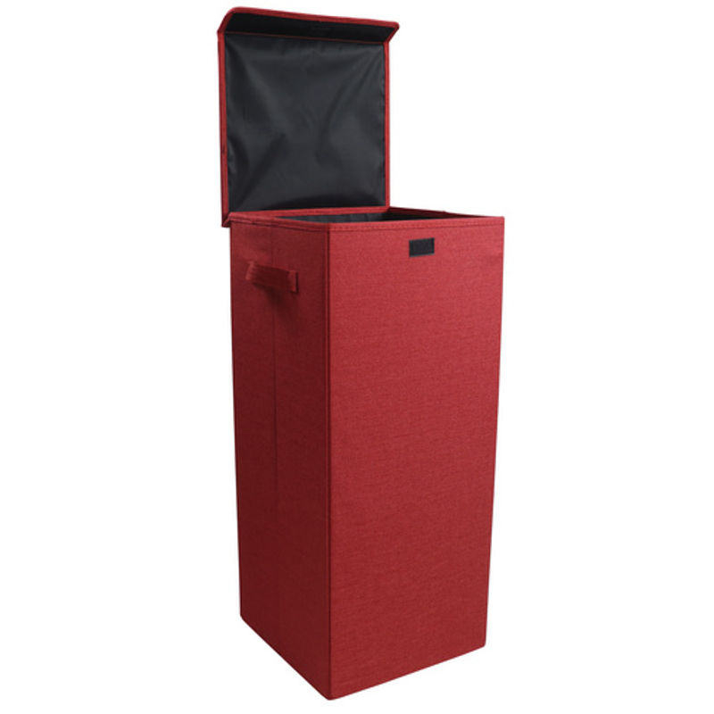 VCM Wäschebox Dreso L in Rot, B/H/T: 30 x 70 x 70 cm - Bild 3