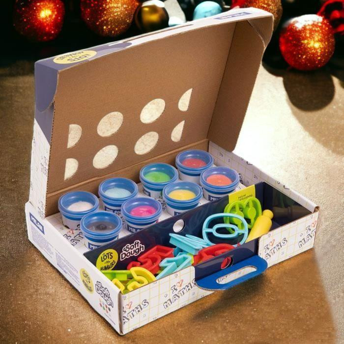 LG-EXPRO Knetmasse-Set Lernzahlen Bunt ab 3 Jahren - Bild 3