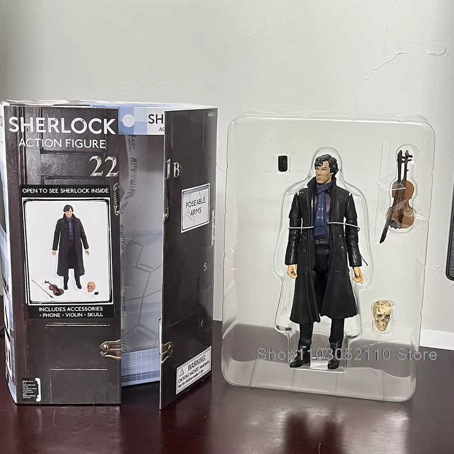 Bandai Sherlock Actionfigur, Einzelfigur, ab 5 Jahren - Bild 2