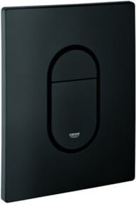 Grohe Abdeckplatte Arena Cosmopolitan für senkrechte Montage in Phantom Black - Bild 1
