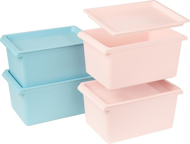 VBS Stapelbox mit Griffleisten - Bild 1
