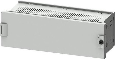 Siemens Gerätefach für Verteilung boards, Grau, 1 Stück - Bild 1