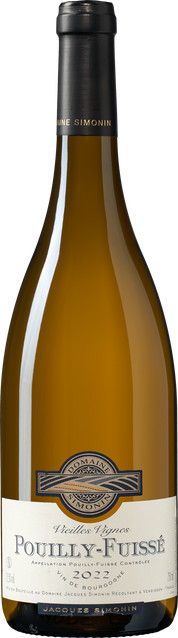Domaine Simonin Weißwein Pouilly-Fuissé, Weißburgunder, Frankreich, 0,75 l - Bild 1