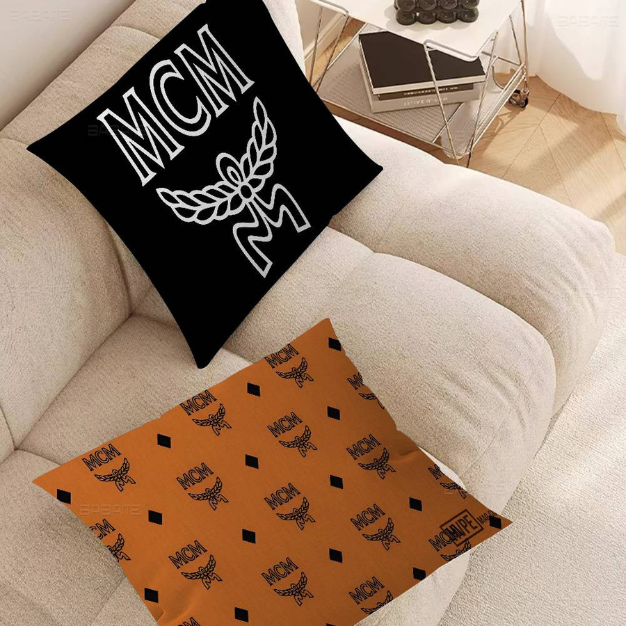 MCM Logo Kissenbezug für Sofa und Auto in verschiedenen Größen - Bild 2