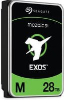 Seagate Exos M 28TB HDD Festplatte, 3.5 Zoll, SATA, Schwarz - Bild 1