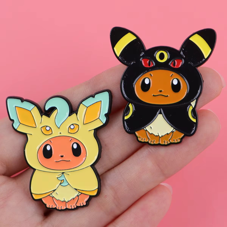 Potdemiel Brosche Set, Cartoon Emaille Pin, Tier Anstecknadeln - Bild 2