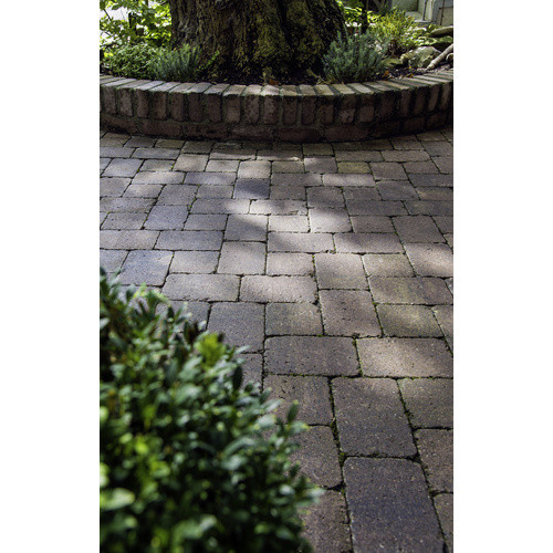 Diephaus Pflasterstein Collo Herbstlaub aus Beton in Braun und Multicolour, B/T/H: 21 x 28 x 7 cm - Bild 2
