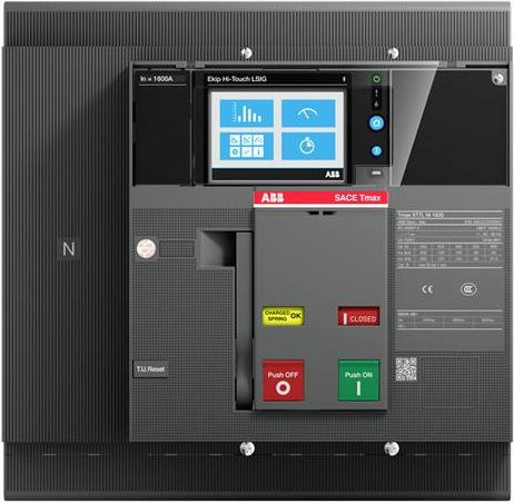 ABB XT7L M 1200 EKIP T Leistungsschalter in Grau mit Einstellbereich 1800 - 18000A und Schaltspannung bis 600 V/AC - Bild 1