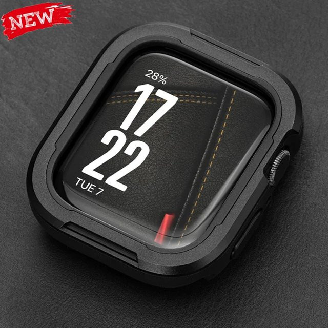 CAOWTAN Schutzhülle für Apple Watch, Alloy+TPU, Unisex - Bild 1