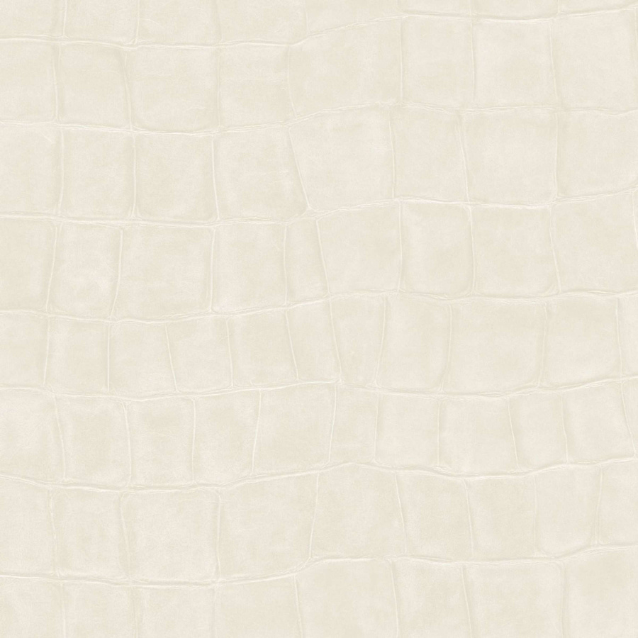 Élitis Tapete Big Croco VP 423 02 in Beige mit Animal Print Design - Bild 1