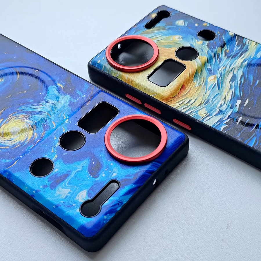 Magnetische PU-Leder Handyhülle für ZTE Nubia Z80 Ultra 5G, Z70S und Z70 Ultra in Multicolour - Bild 3