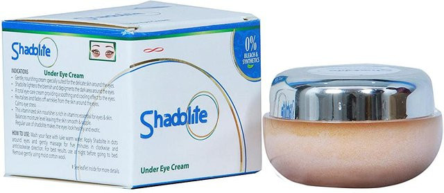Rajah Ayurveda Schattenlicht Augencreme, 25 g, empfindliche Haut - Bild 1