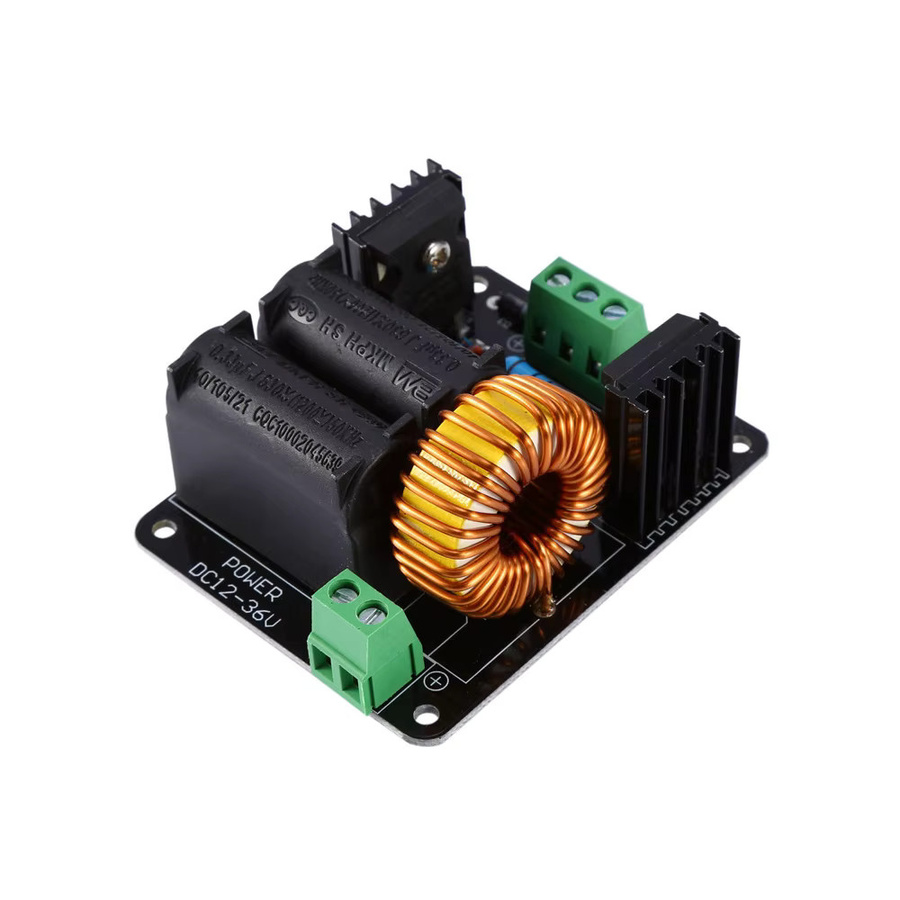 diymore ZVS Tesla Spule Treiberplatine für Flyback Zündtreiber und SGTC Marx Generatoren, Schwarz/Mehrfarbig - Bild 2