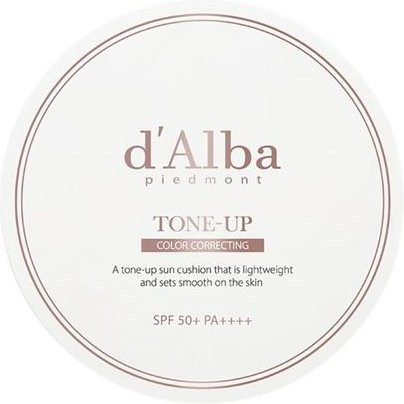 d'Alba Waterfull Tone Up Sun Cushion SPF 50+, 15g, Niacinamid - Bild 1