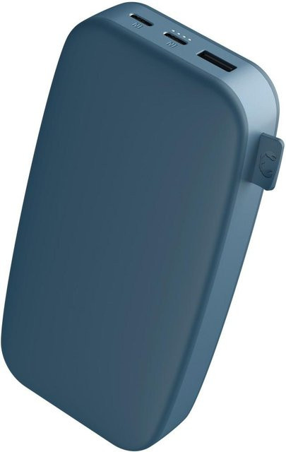 Fresh N Rebel Powerbank 24000mAh mit USB-C und USB-A, Ultra Fast Charge & 20W PD, Dive Blue - Bild 1