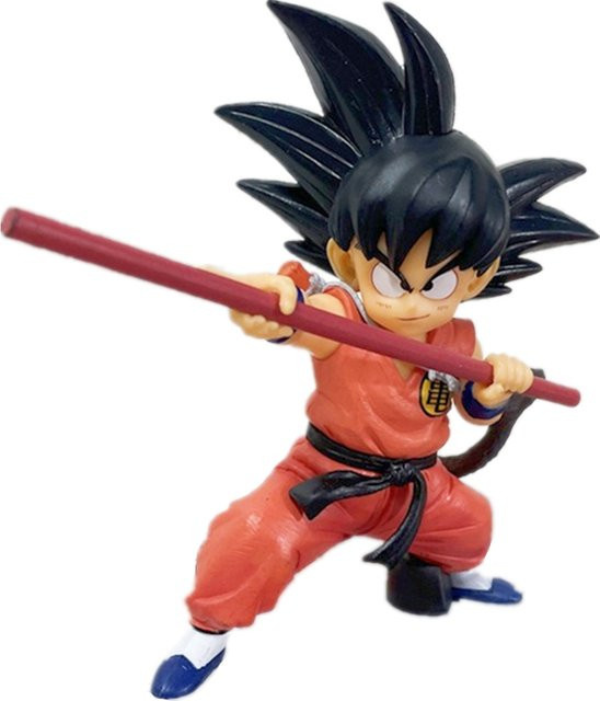 Bandai Dragon Ball Kindheits-Son-Goku, Actionfigur, 14cm, Einzelfigur - Bild 1