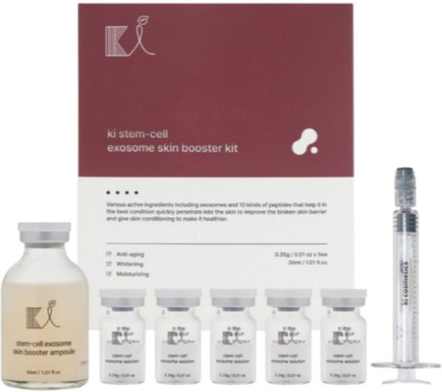 ki cosmetics KI Exosomen Ampullen Set Serum, PDRN, Unisex - Bild 1