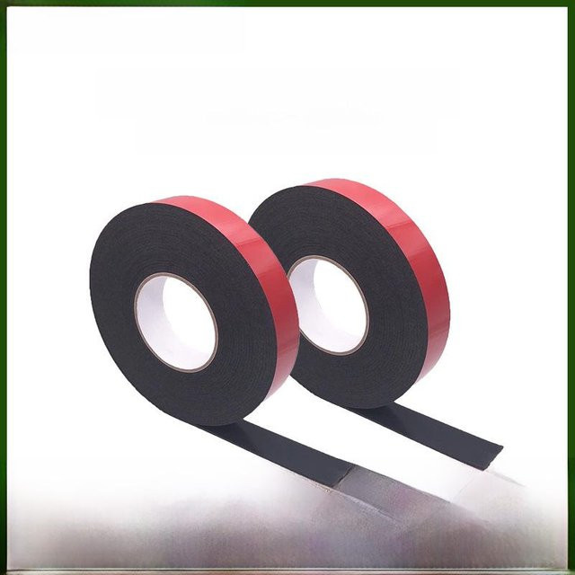 VividTrove Hochtemperaturbeständiges doppelseitiges Schaumstoff-Klebeband in Pink zur Befestigung von Automobilen und Typenschildern, Breite: 0,5 cm, Tiefe: 10 m, Höhe: 0,1 cm - Bild 1