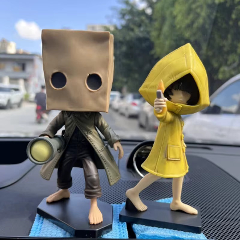 Bandai Little Nightmares Anime Figur Mono aus PVC als Desktop Ornament und Sammlerstück - Bild 2