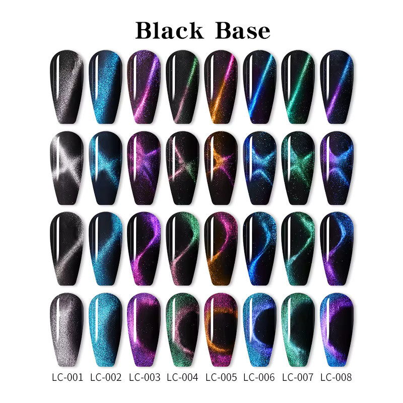 LILYCUTE Magnetischer Gel Nagellack, 7 ml, Glänzend - Bild 2