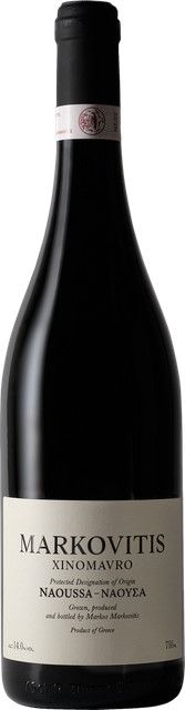 Markovitis Xinomavro Rotwein 2021, Naoussa, 0,75 l - Bild 1