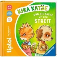 Ravensburger tiptoi Lernbuch Kira Katze und die Sache mit dem Streit - Bild 1