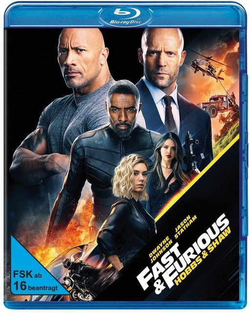 Fast & Furious: Hobbs & Shaw, Blu-ray - Bild 1