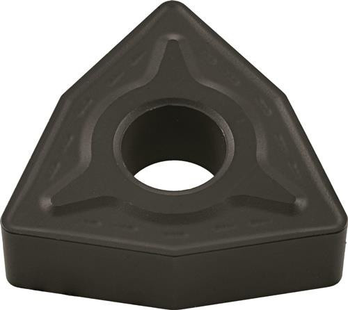 TECWERK Wendeschneidplatte WNMG080408-R PMK35 für Schruppbearbeitung in Grau - Bild 1