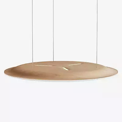 Nimbus Lighting Pad Lounge Connect LED Pendelleuchte in Schwarz und Weiß mit höhenverstellbarer Aufhängung - Bild 1