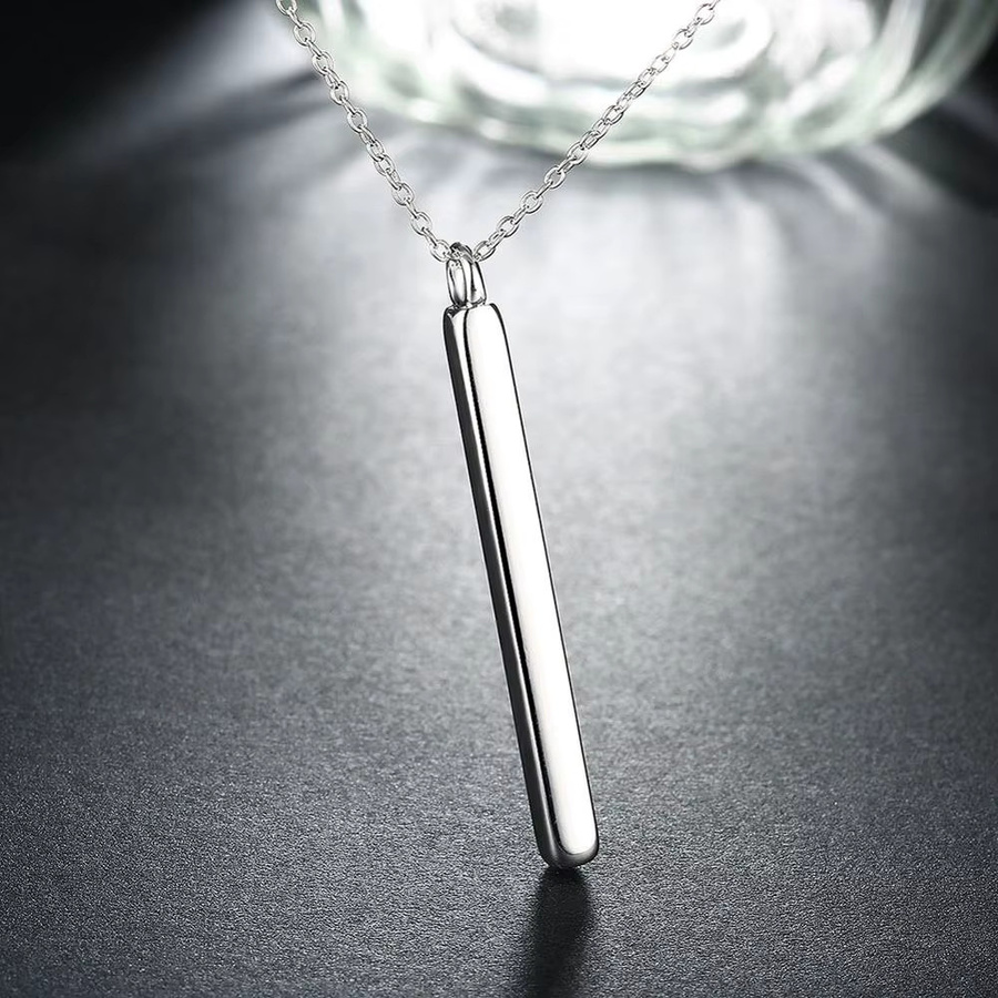 DOTEFFIL Halskette mit Anhänger, 925 Silber, 45,7 cm, Damen - Bild 3