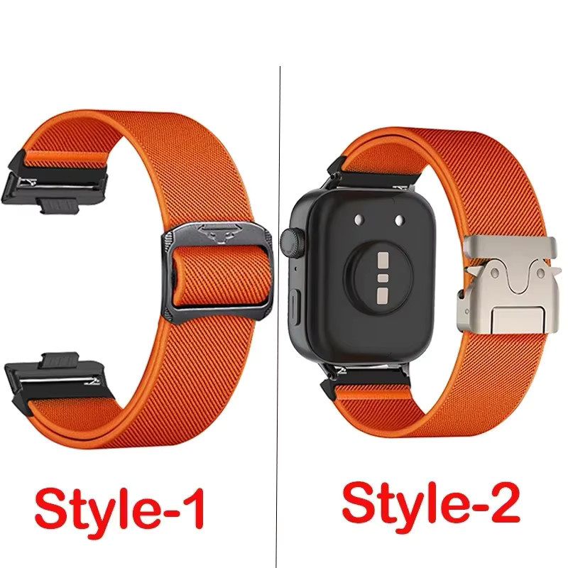 FancyWrist Uhrenarmband Nylon, Schleife, für Huawei Fit 4 Pro 3 - Bild 5