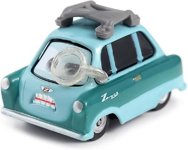 Disney Pixar Cars 2 3 Lightning McQueen Jackson Storm Die Königin Ramone, Automodell, 1:55, ab 4 Jahren - Bild 1