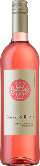Canyon Road White Zinfandel Roséwein, Kalifornien, 2023, semi-sweet, 0,75 l - Bild 1