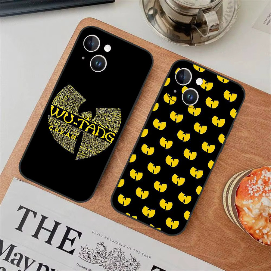 Wu-TangS C-Clan Schutzhülle für iPhone 11 bis 17 Pro Max in Schwarz - Bild 3