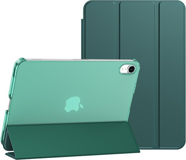 Schlanke Hartschalenhülle mit Ständerfunktion und Auto-Wake/Sleep für iPad Mini 6, 7. Generation (A17Pro) sowie Mini 4 und 5, Farbe: Blau - Bild 1