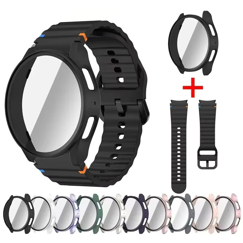 NEY Uhrenarmband Silikon, Samsung Galaxy Watch 7 6 5 4, Unisex - Bild 3