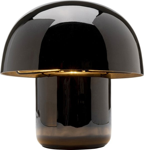 Kare Design Tischleuchte MUSHROOM in Schwarz aus Stahl - Bild 1