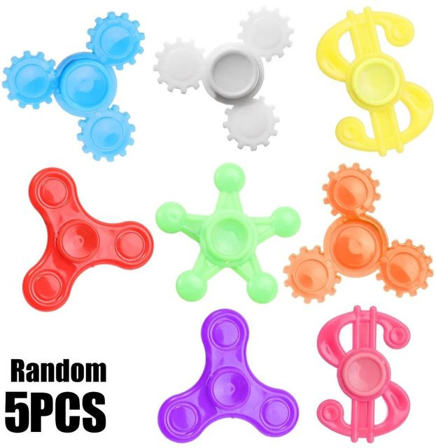 Cool Studio Mini Fidget Spinner Kreiselspielzeug 5-teiliges Set - Bild 1
