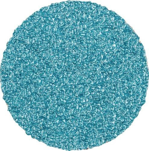 PFERD COMBIDISC Zirkon Schleifblatt CD Durchmesser: 50 mm Körnung: 36, 100 Stück, Türkis - Bild 1