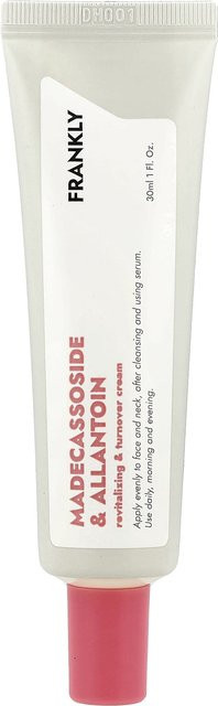 Frankly Madecassosid & Allantoin Creme, 30 ml, Niacinamid, Fettige Haut - Bild 1