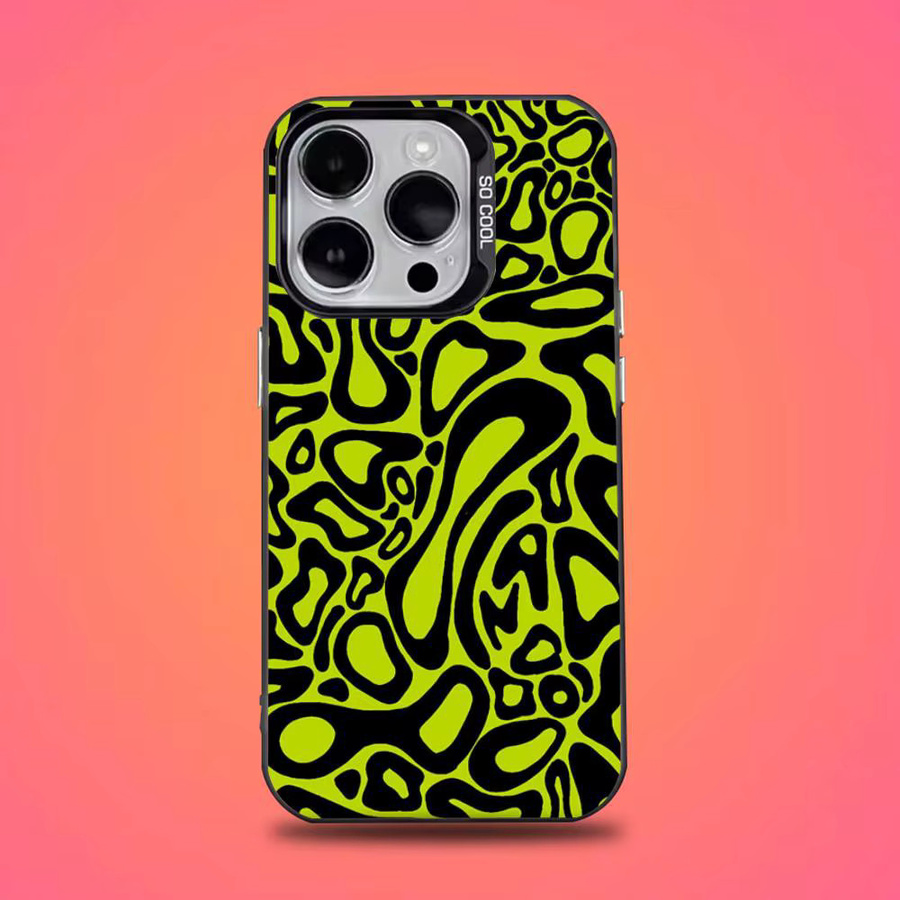 Lando Norris F1 Formel 1 Handyhülle für iPhone 16, 15, 14, 13, 12, 11, Pro, Max, Plus, Mini, XS, SE mit Anti-Fall Schutz, schwarz matt mit hartem Bumper - Bild 2