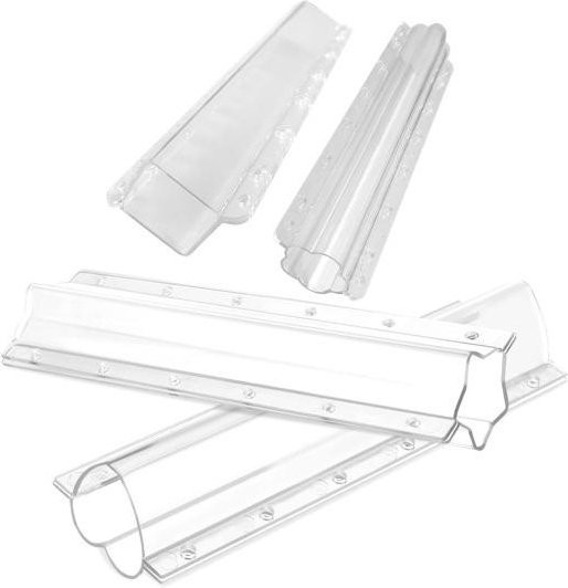 Beautiful Garden Gurkenform aus transparentem Kunststoff für den Gemüseanbau, 4 Stück - Bild 1