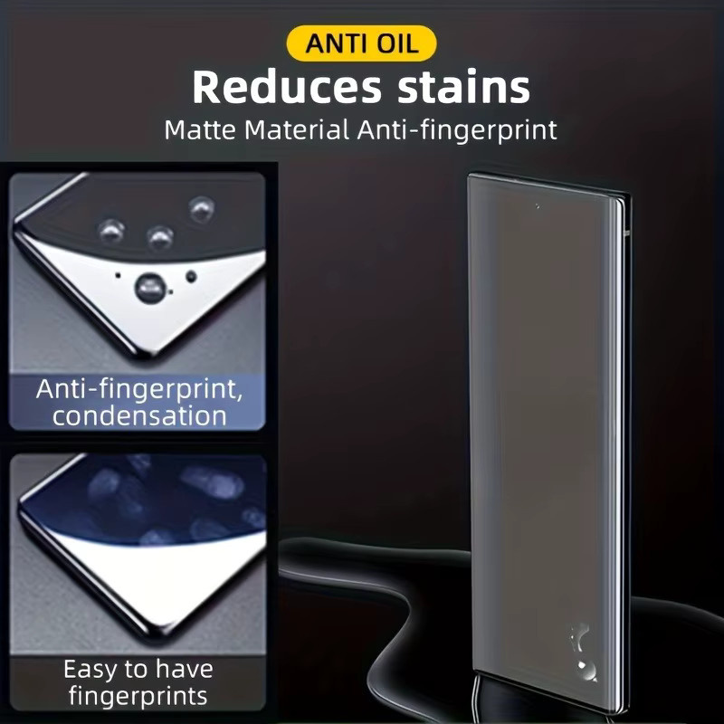 2 Stück Matte Hydrogel Schutzfolien für Honor 90 100 200 400 Magic 5 6 7 Pro Lite X8B X8C X9A X9B X9C Kratzfest und Weich - Bild 4