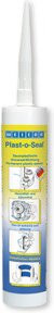 Weicon Plast-o-Seal dauerplastische Universaldichtung, weiß, 300 g - Bild 1