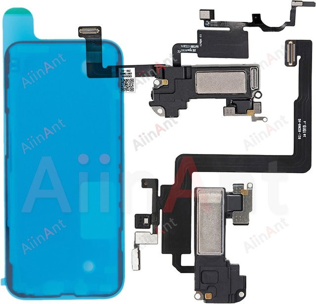 AiinAnt Ersatz Flexkabel mit wasserdichtem Aufkleber für iPhone 7 8 Plus X Xs XR 11 Pro Max inklusive Näherungssensor und Lautsprecher - Bild 1