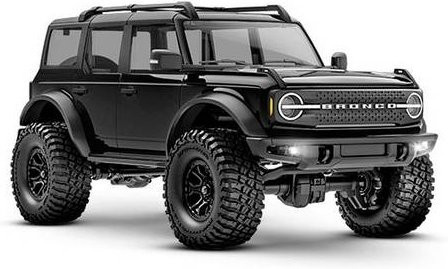 Traxxas Ford Bronco 4x4, RC Modellauto, 1:18, Elektro Crawler, Allradantrieb - Bild 1