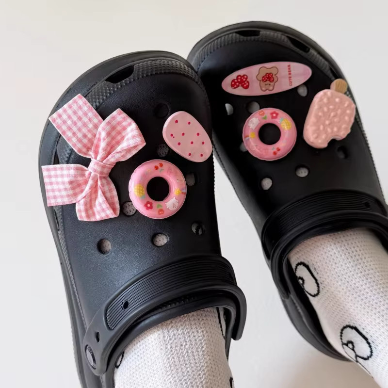 Mesuca Schuhcharms, 6-teiliges Set, Rosa, Kinder - Bild 2