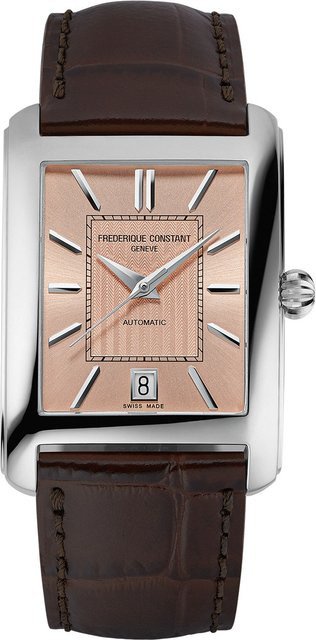 Frederique Constant Armbanduhr Automatik, Edelstahl, Eckig, 30 mm, Herren - Bild 1