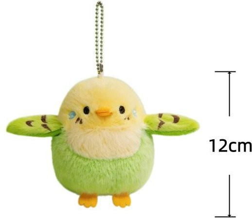 Vogel's Vogel Stoffpuppe, Plüsch / Textil, Bunt / Mehrfarbig - Bild 1