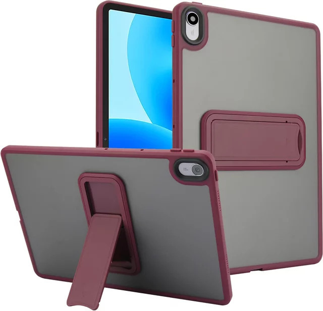 Huawei MatePad 11.5s 2024 PaperMatte Kinder Schutzhülle mit Ständer aus TPU in Grau - Bild 1